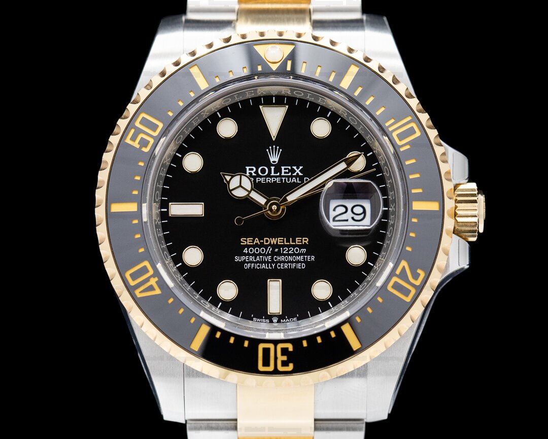 Sea Dweller Two Tone 126603