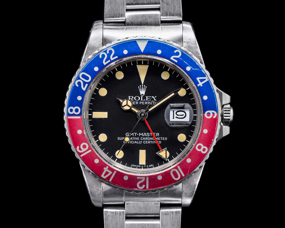 GMT Master 16750 Matte Dial