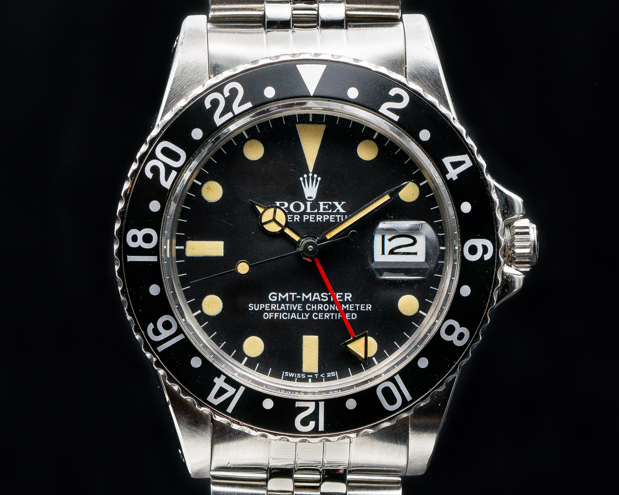 GMT Master 16750 All Black