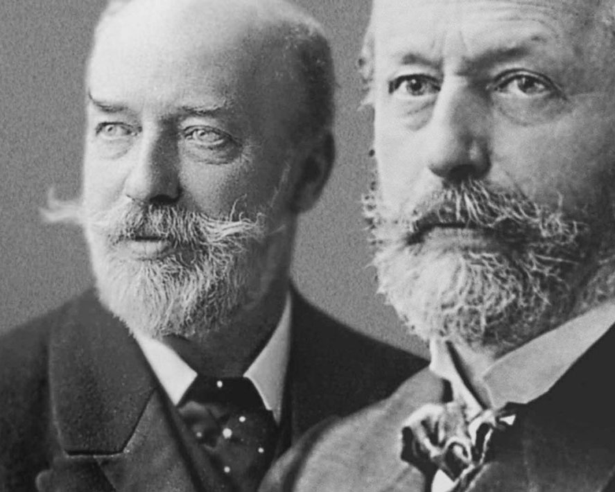 Richard and Emil Lange