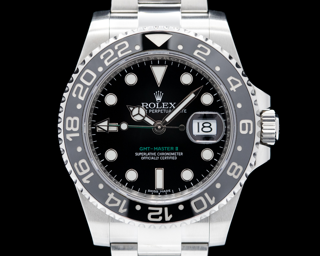 GMT Master II 116710LN