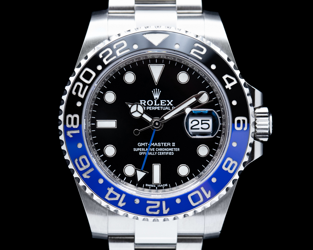 GMT Master II 116710BLNR Batman