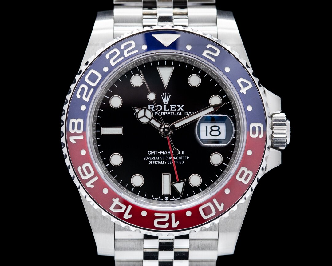 GMT Master II 126710BLRO