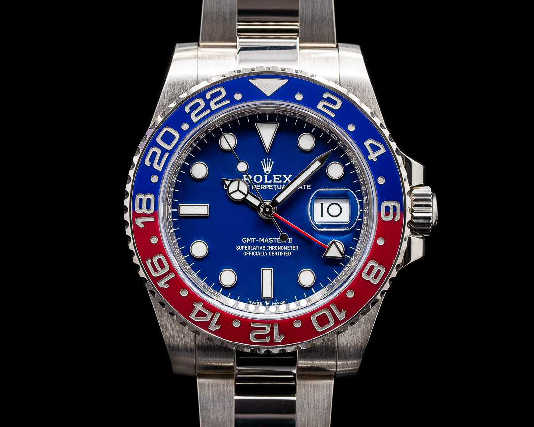 GMT Master II 126719BLRO White Gold