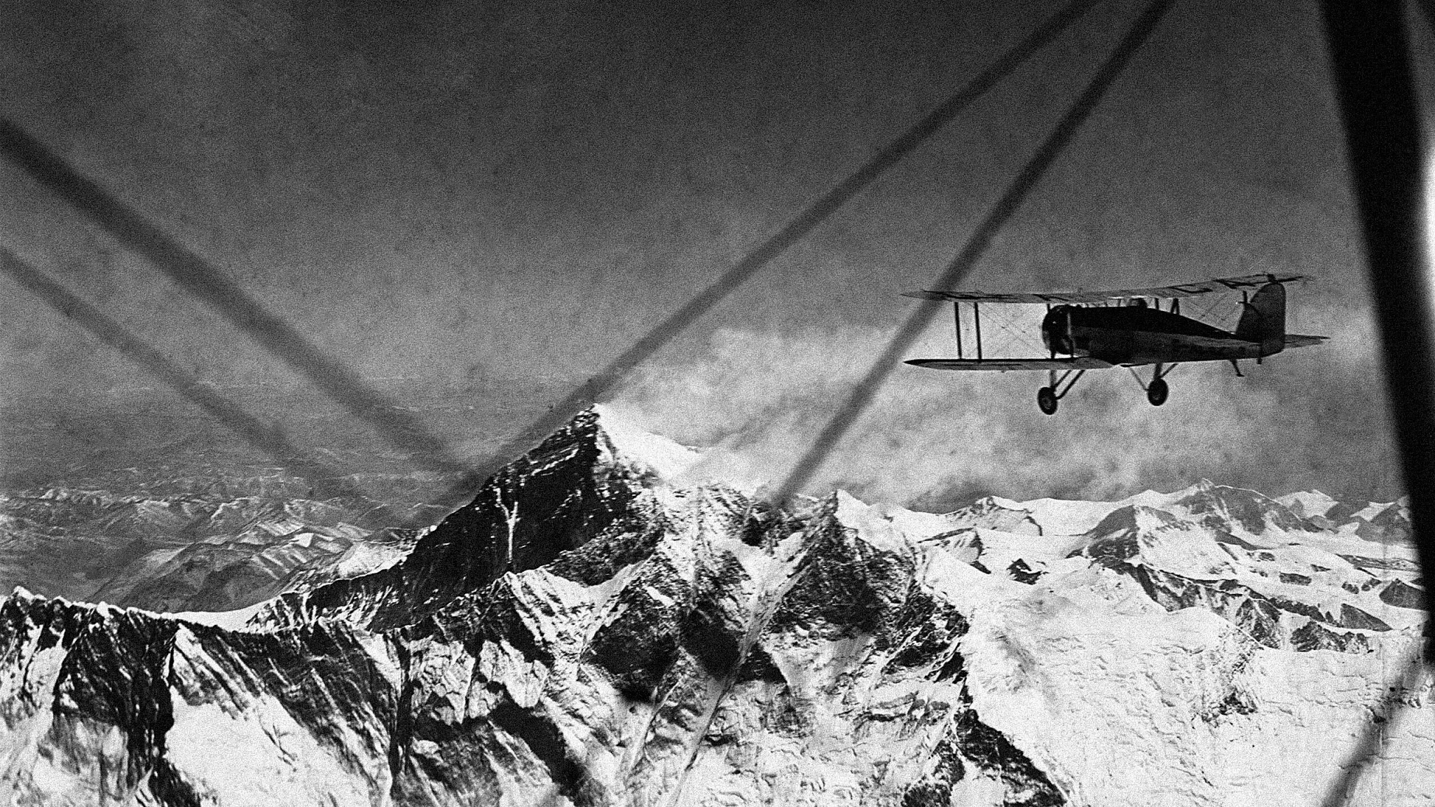 Flight Over Everest