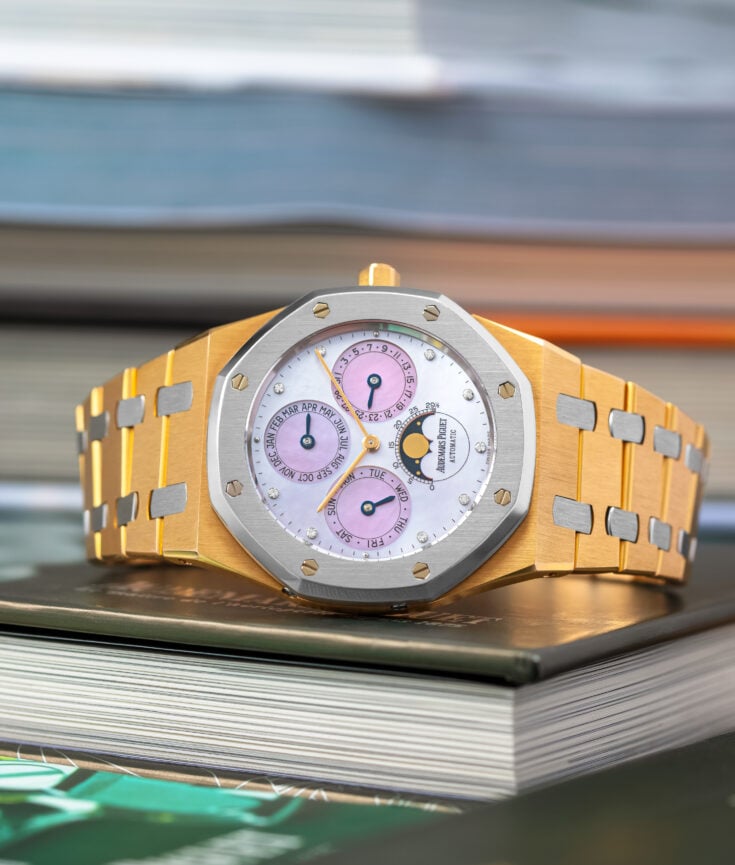 A Modern Mystery The Audemars Piguet Royal Oak Perpetual Calendar 25686RP THE COLLECTIVE