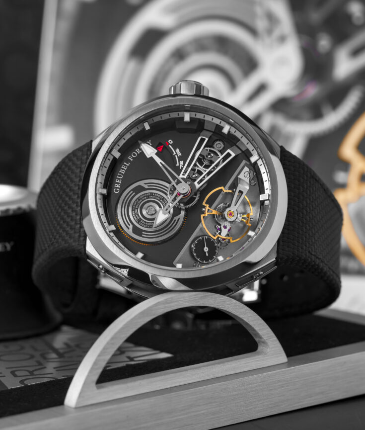 HERO: Greubel Forsey Balancier Convexe S2 Titanium