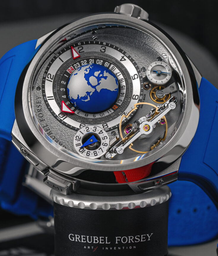 HERO: Greubel Forsey GMT Balancier Convexe