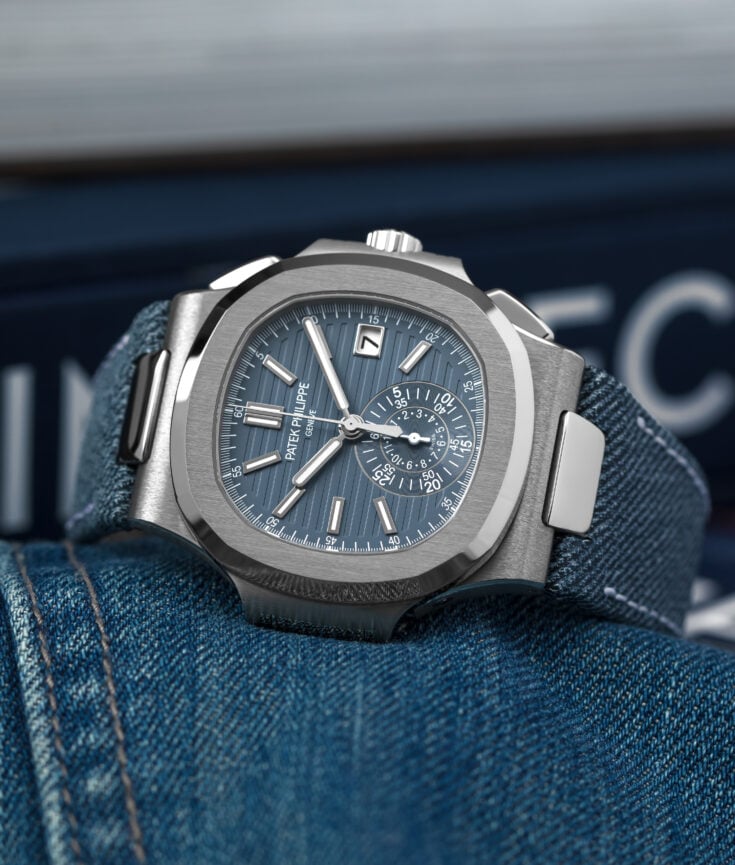 HERO: Precious Yet Unpretention: The Patek Philippe Nautilus Chronograph Ref. 5980/60G-001