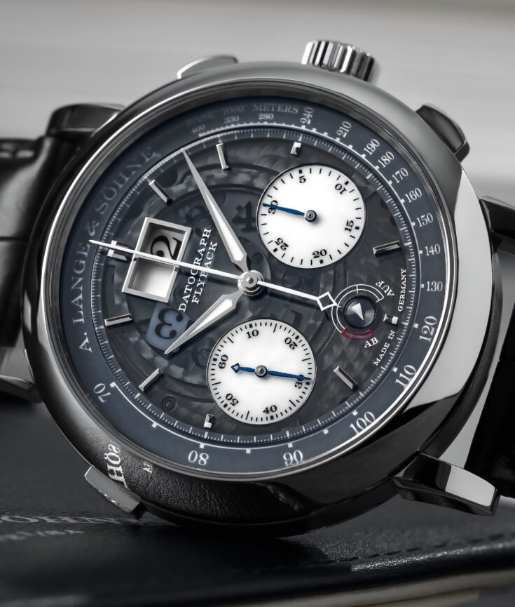 A. Lange & Sohne Datograph LUMEN Up / Down Ref. 405.034