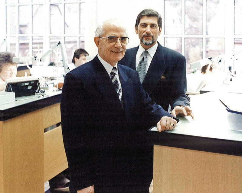 Walter Lange and Gunter Blumleine