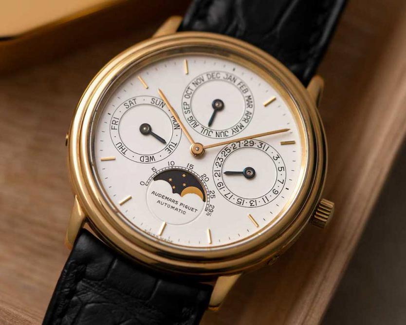 5548 Thinnest Perpetual Calendar