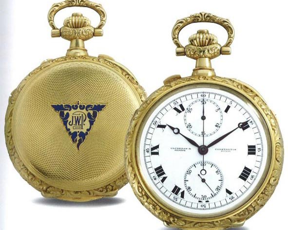 J. W. Packard Pocket Watch