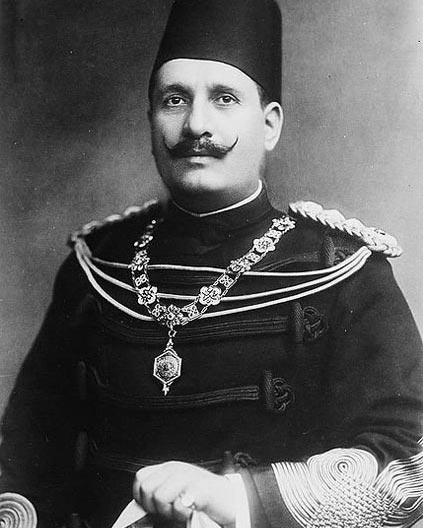 King Fuad I of Egypt