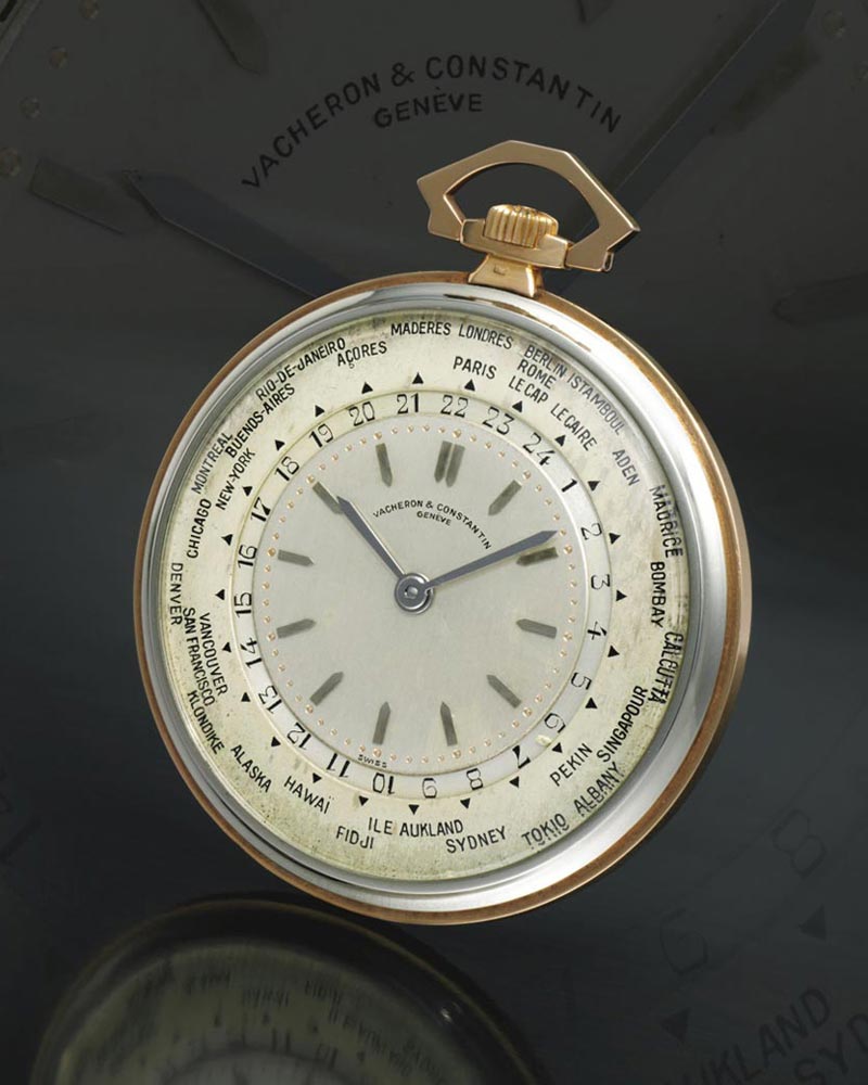 World Time Pocket Watch Ref. 3372