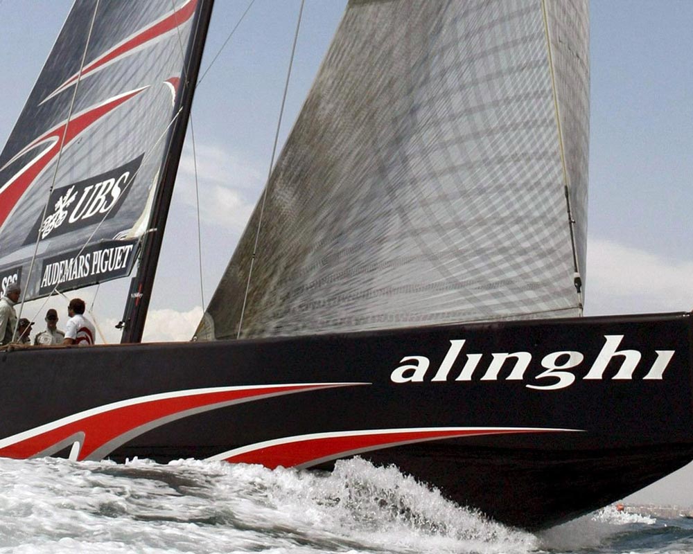 Team Alinghi Americas Cup