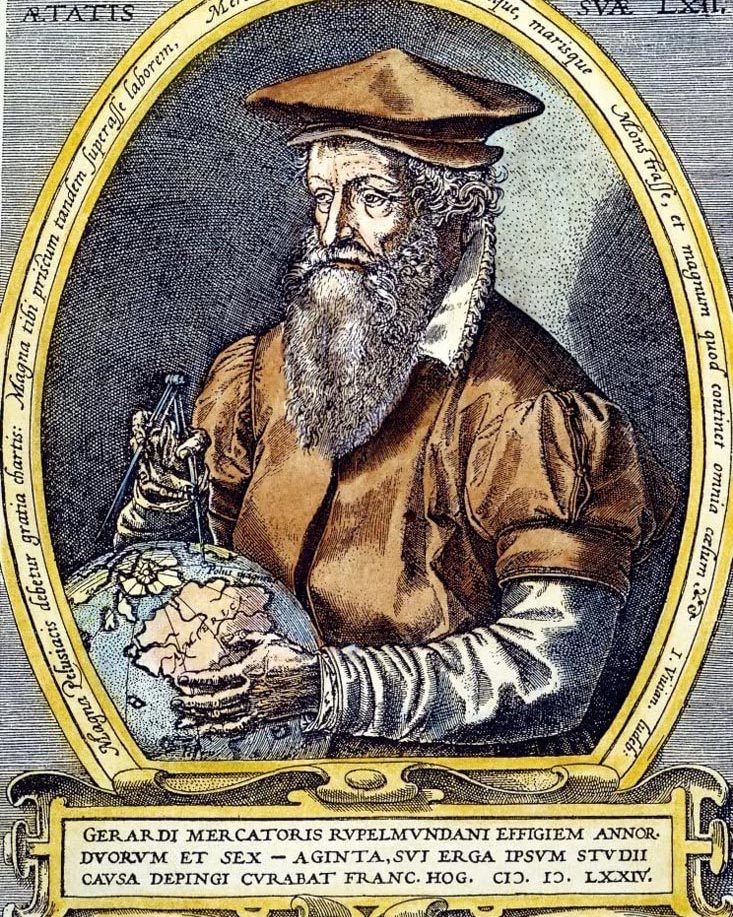 Gerardus Mercator