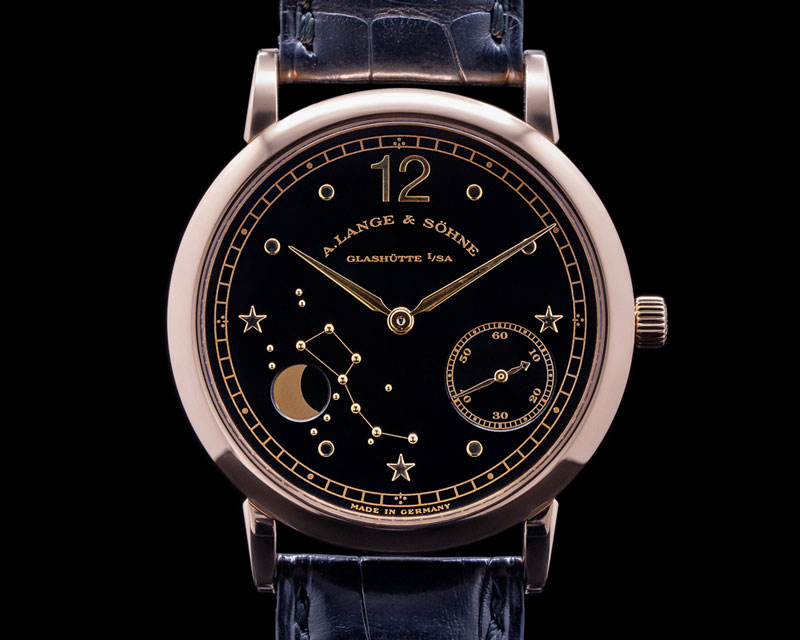 1815 Emil Lange Moonphase 231.031