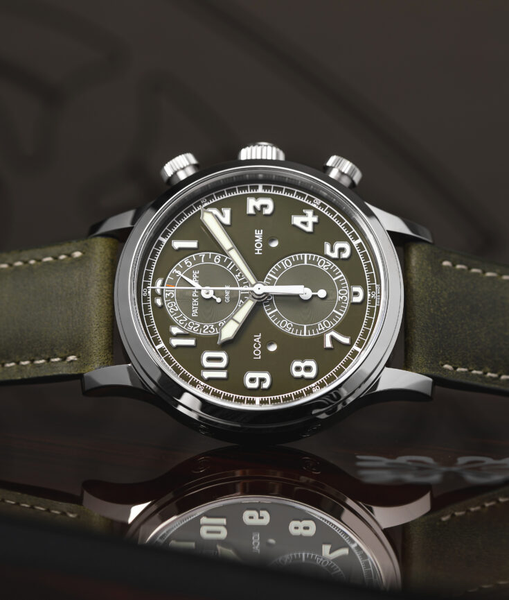 HERO: Patek Philippe Calatrava Pilot Travel Time Chronograph Ref. 5924G