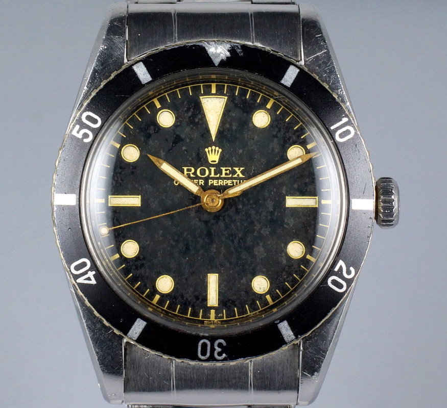 Submariner 6205 Clean Dial