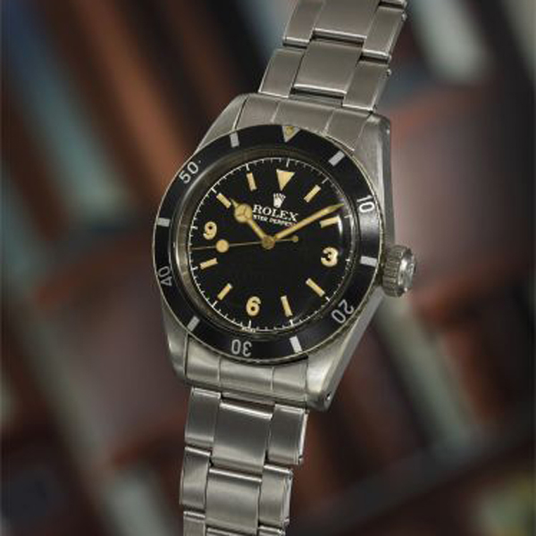 Submariner 6200 Explorer Dial