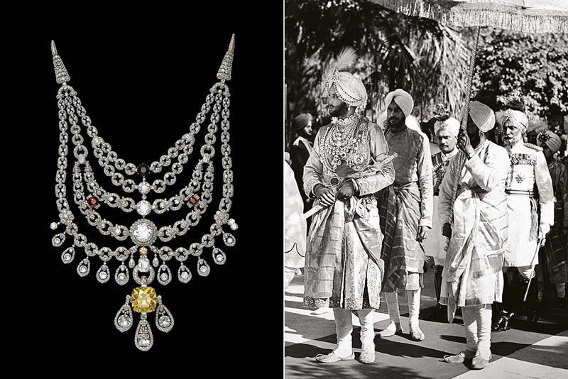 Maharajah of Patiala Necklace