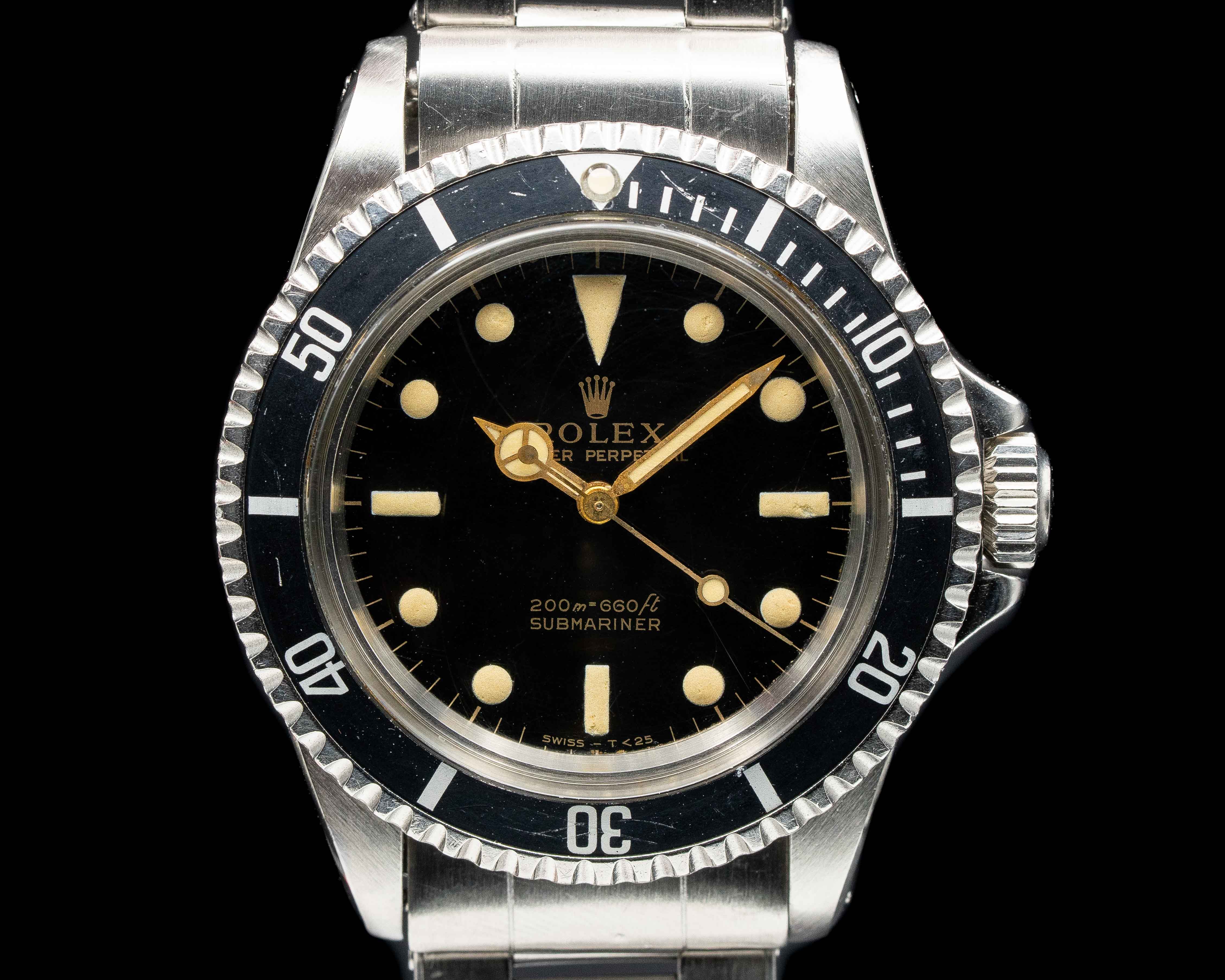 Submariner 5513 Gilt Dial