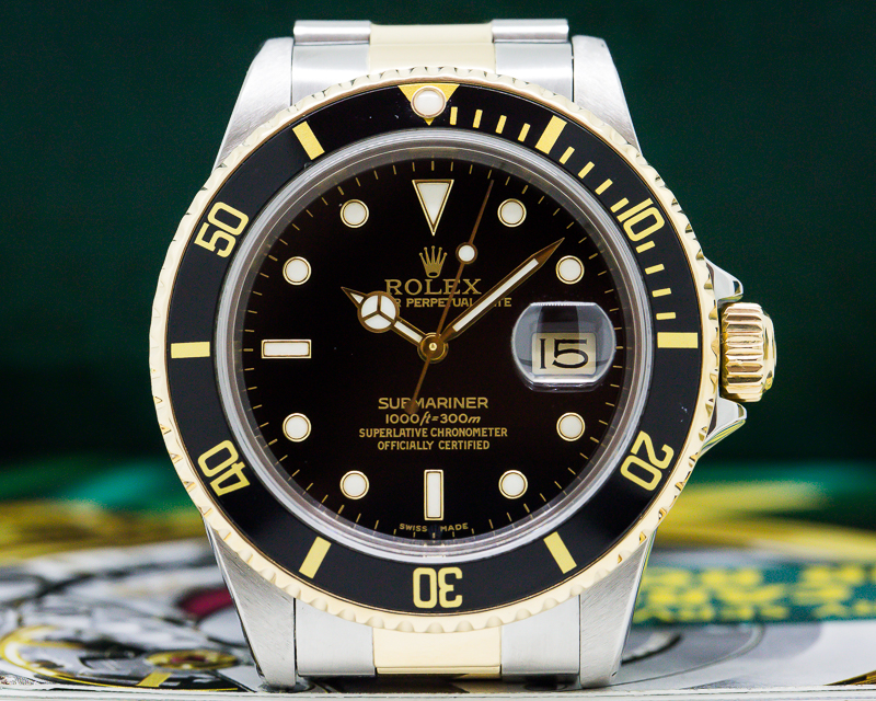 Submariner 16803 Two Tone