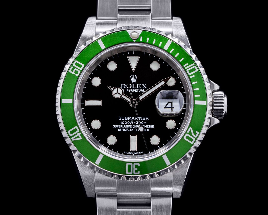 Submariner Kermit 16610LV