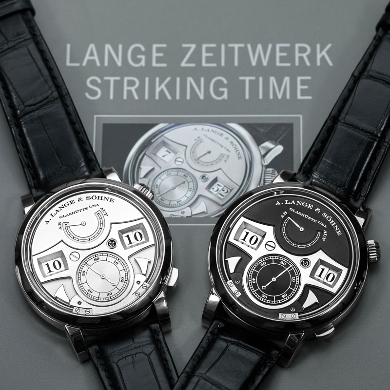 Zeitwerk Striking Time 145.029