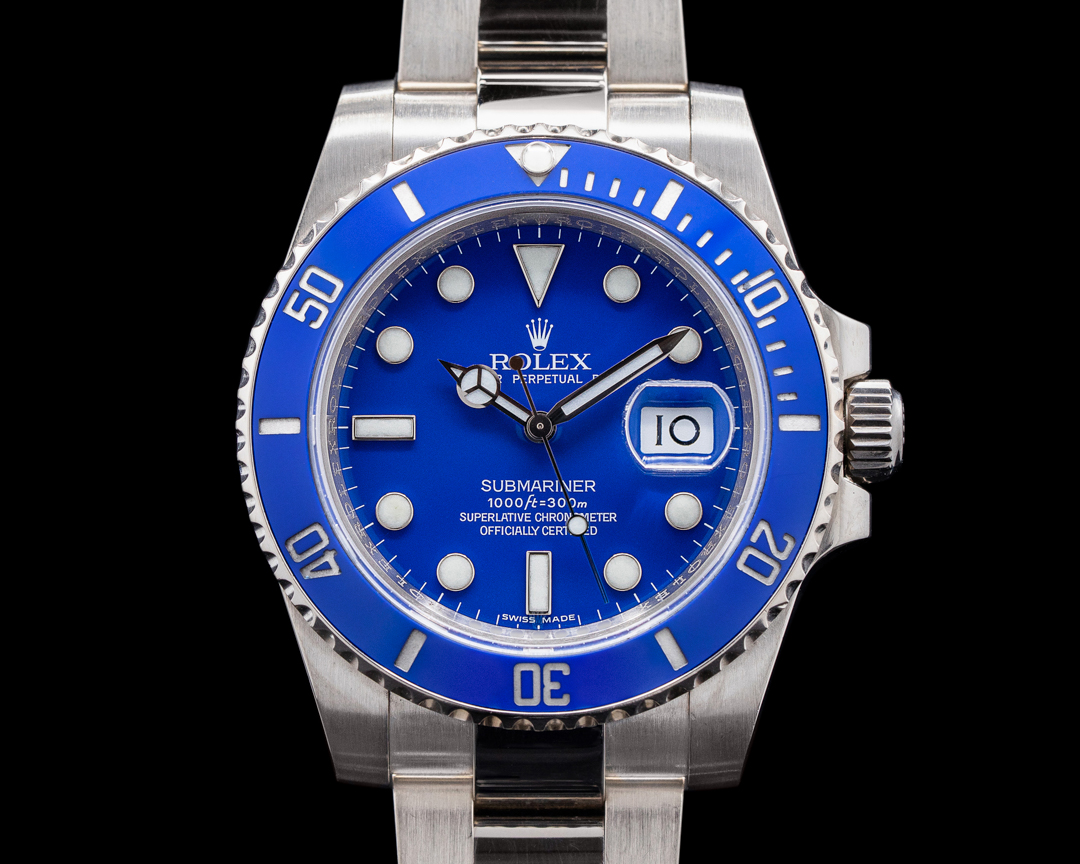 Submariner 116619 Smurf