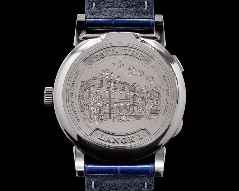 25th Anniversary 191.066 Caseback