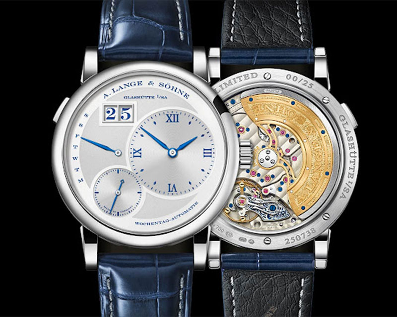 Lange 1 Daymatic ref. 320.066 