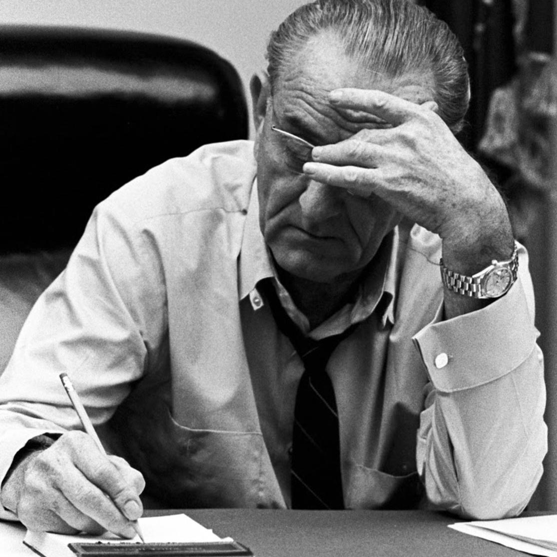 Date Lyndon B Johnson