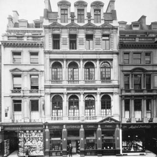 Cartier boutique at 4 New Burlington Street in London