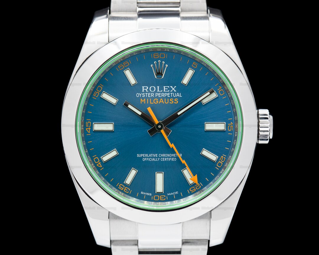 Milgauss 116400GV Z Blue