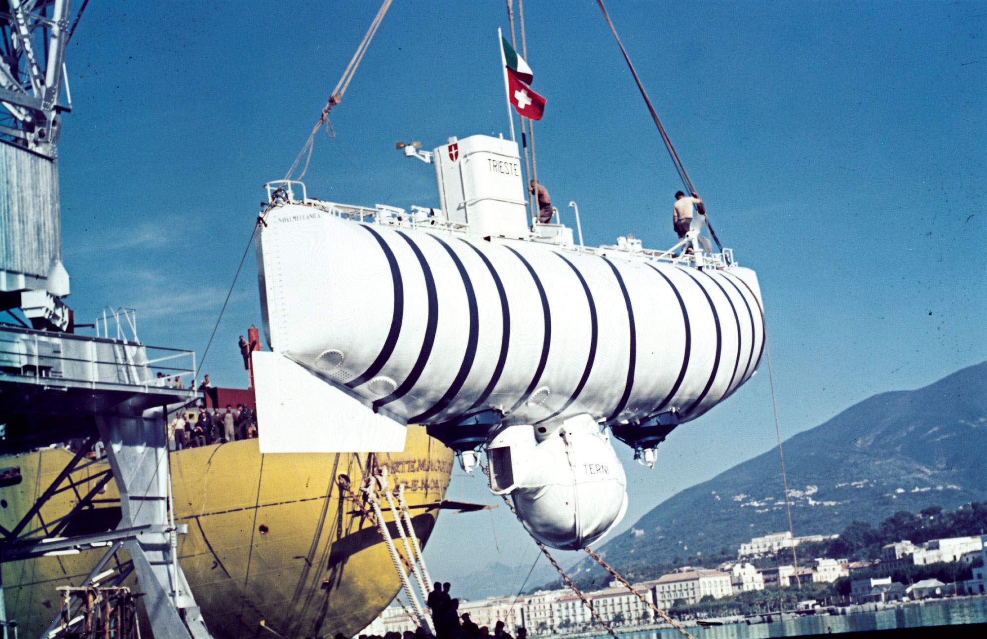 Trieste Bathyscaphe