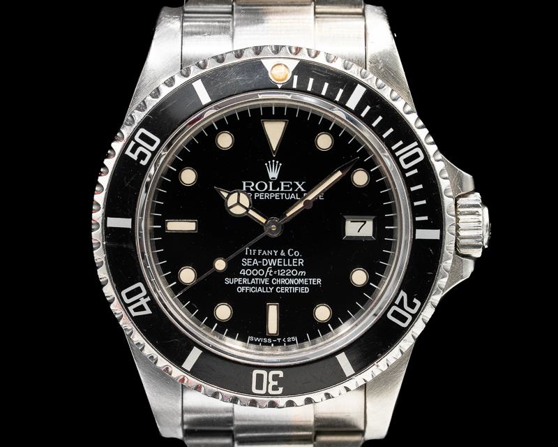 Sea Dweller 16660 Glossy Dial