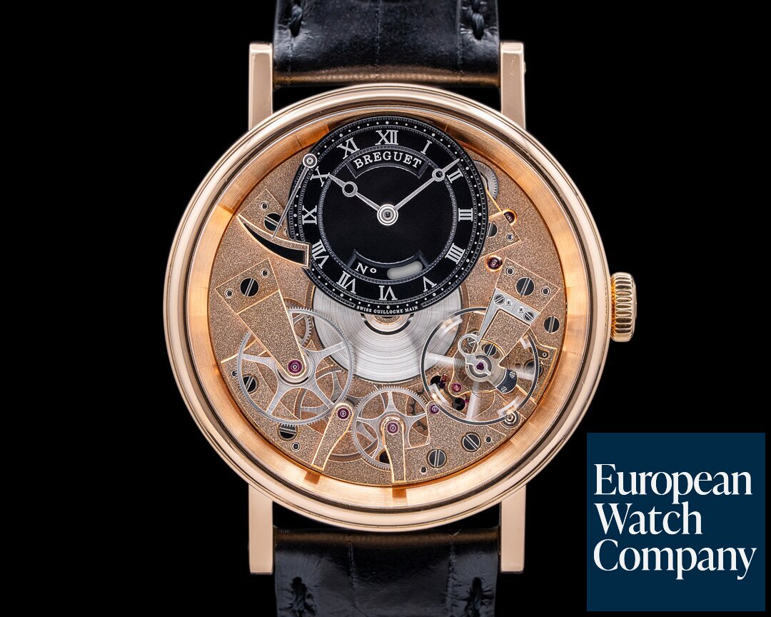 Breguet 7057BR/R9/9W6 La Tradition 18K Rose Gold 40MM