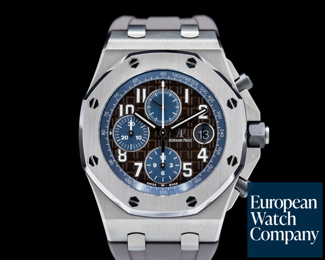 Audemars Piguet 26470ST.OO.A099CR.01 Royal Oak 26470ST Offshore Brown Tobacco Dial SS UNWORN