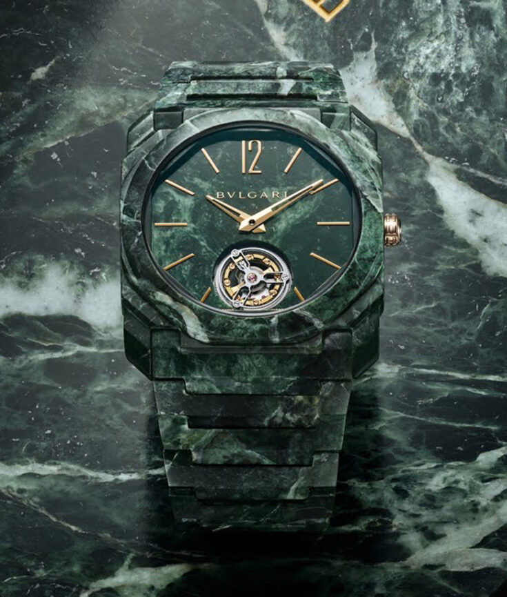 HERO: Bulgari Octo Finissimo Tourbillon Marble