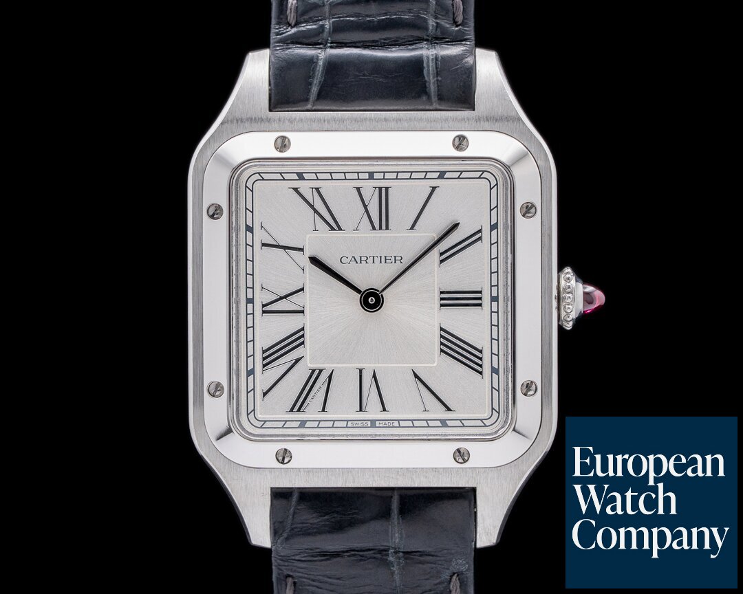 Cartier WGSA0034 Cartier Santos Dumont Platinum 