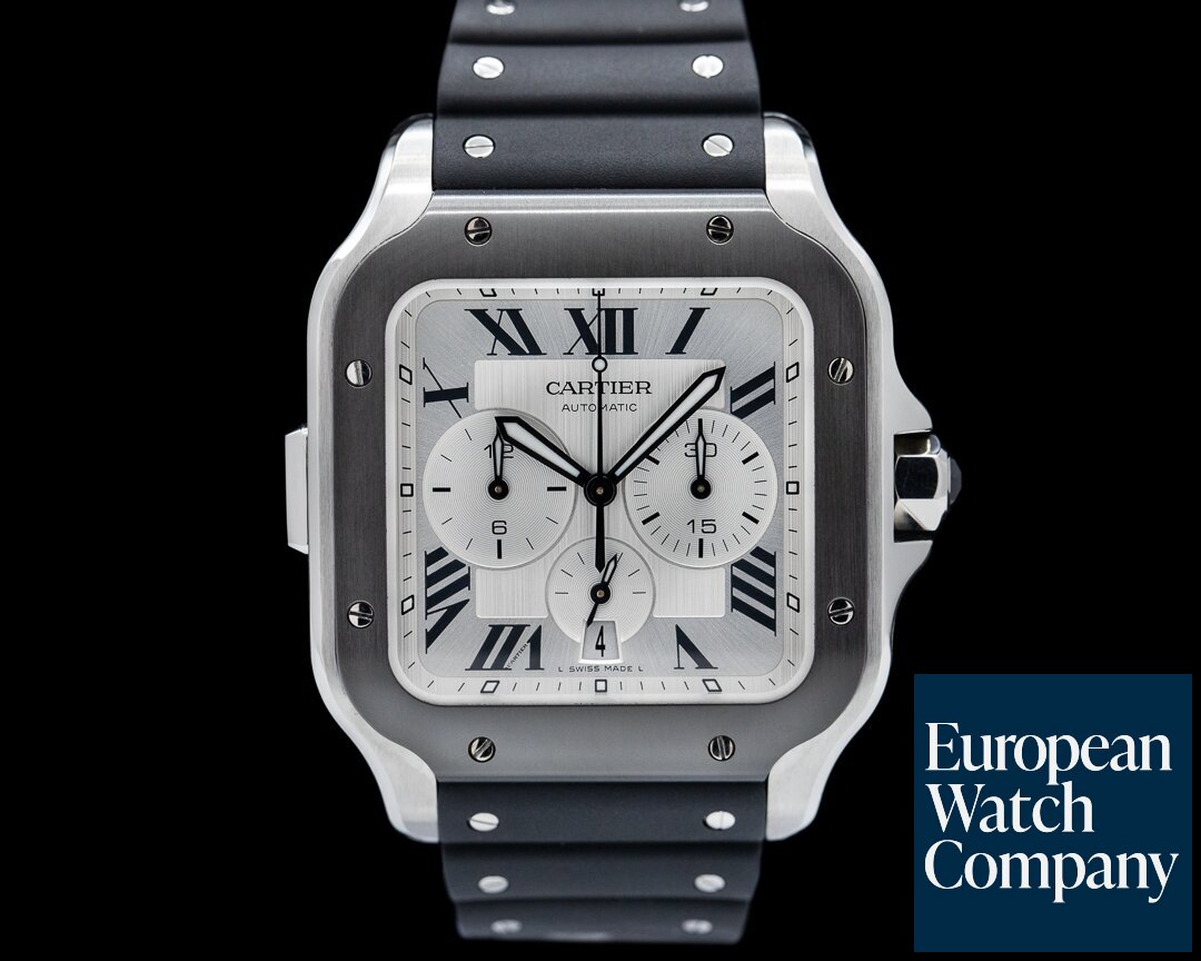 Cartier WSSA0017 Santos De Cartier Chronograph