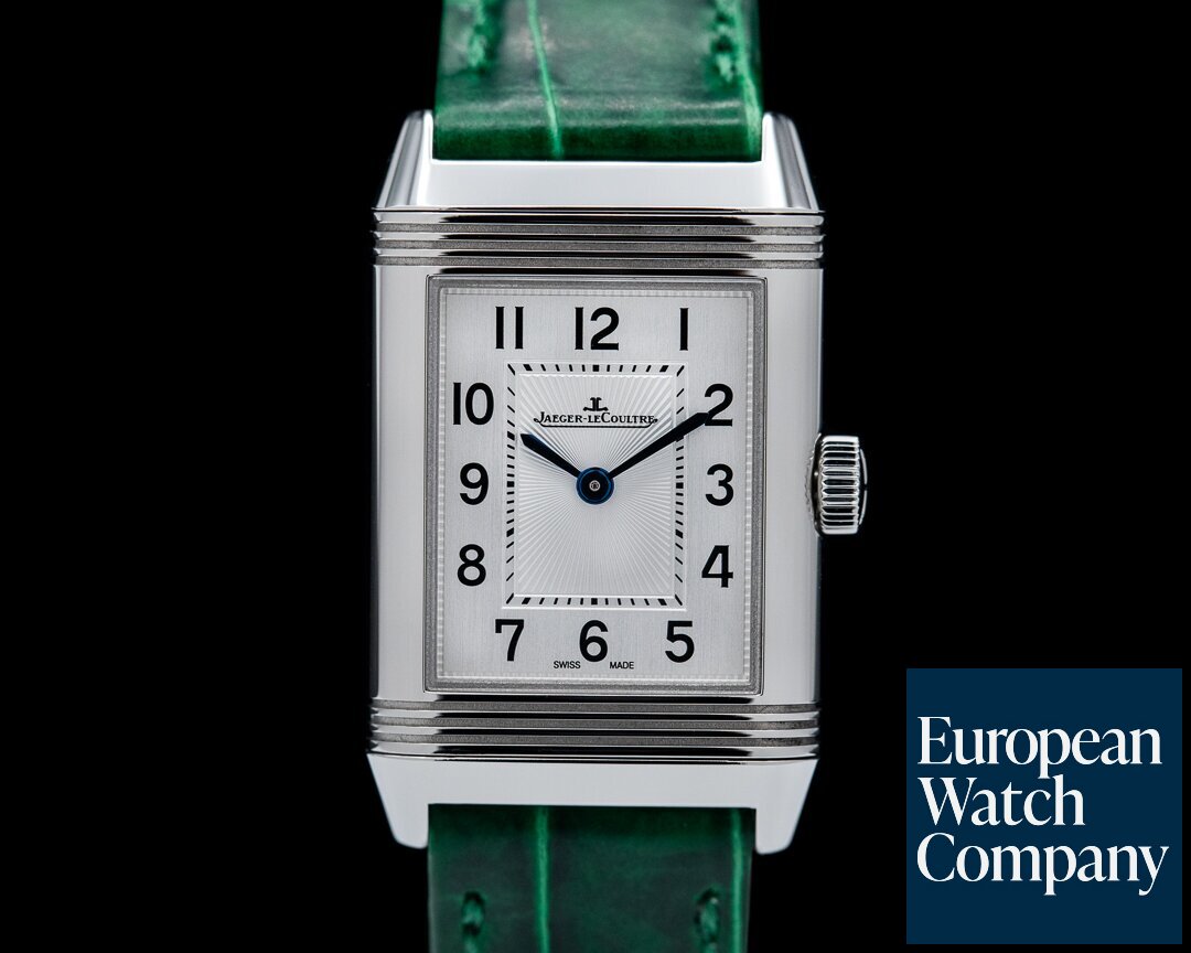 Jaeger LeCoultre Q2668432 Duetto SS Manual Wind /Diamonds