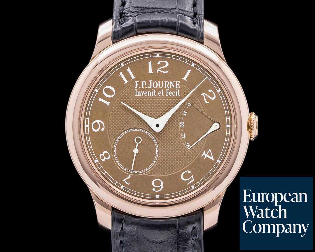 F. P. Journe CS Havana Chronometre Souverain Havana 18K Rose Gold