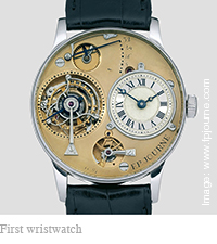 Journe first wristwatch