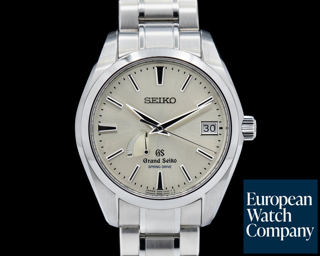 Grand Seiko SBGA001 Heritage Collection Spring Drive Stainless Steel 40mm