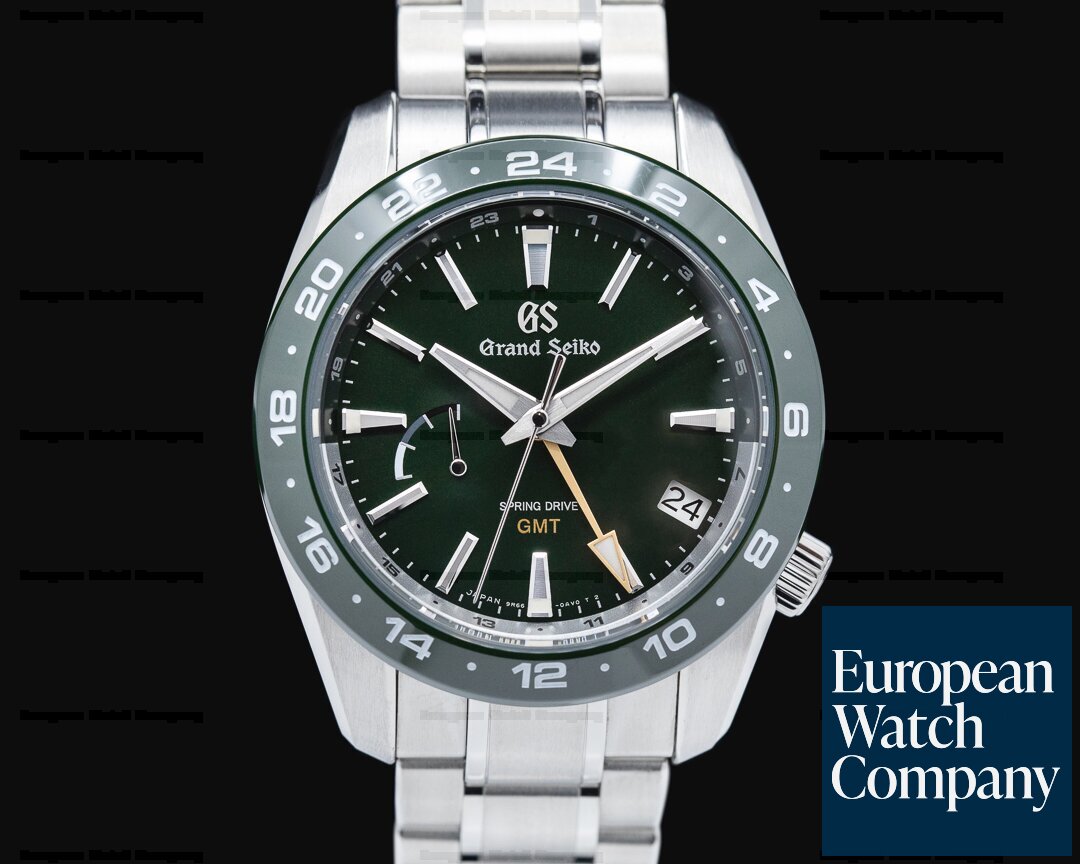 Grand Seiko SBGE257 Sport Collection Spring Drive GMT 