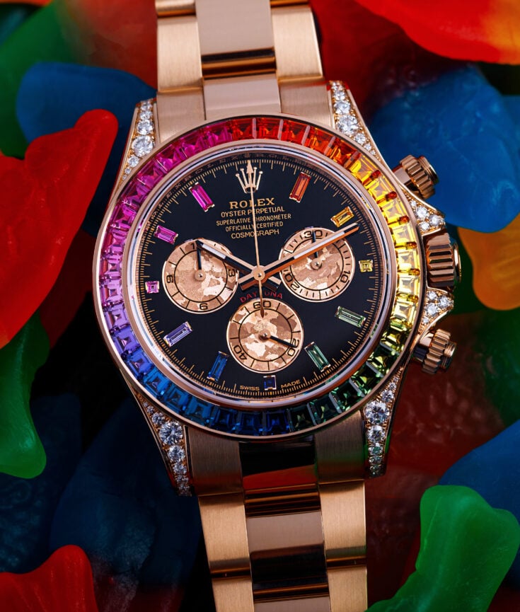 Rolex Rainbow Daytona 116595RBOW