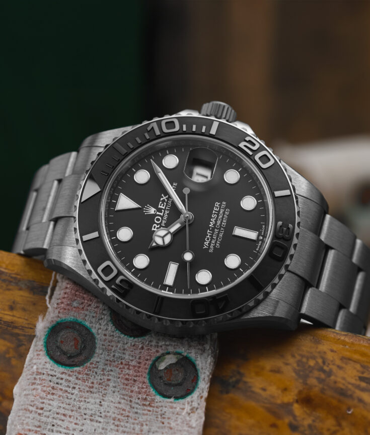 Hero: Rolex Yacht Master 226627 Titanium 42MM